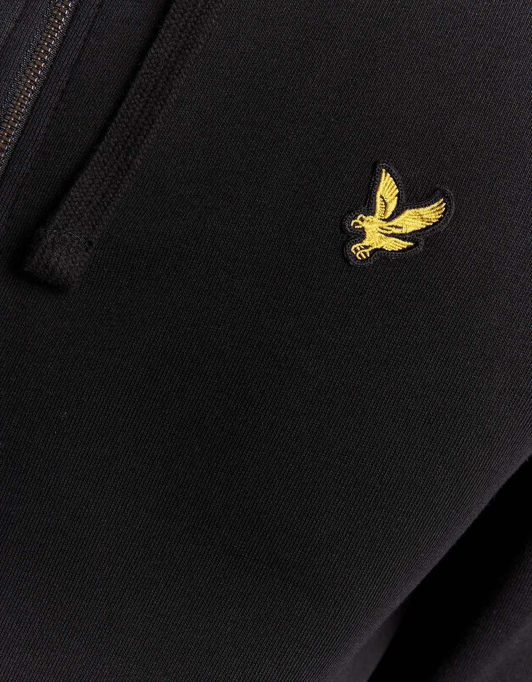 Loopback Cotton Full Zip Hoodie