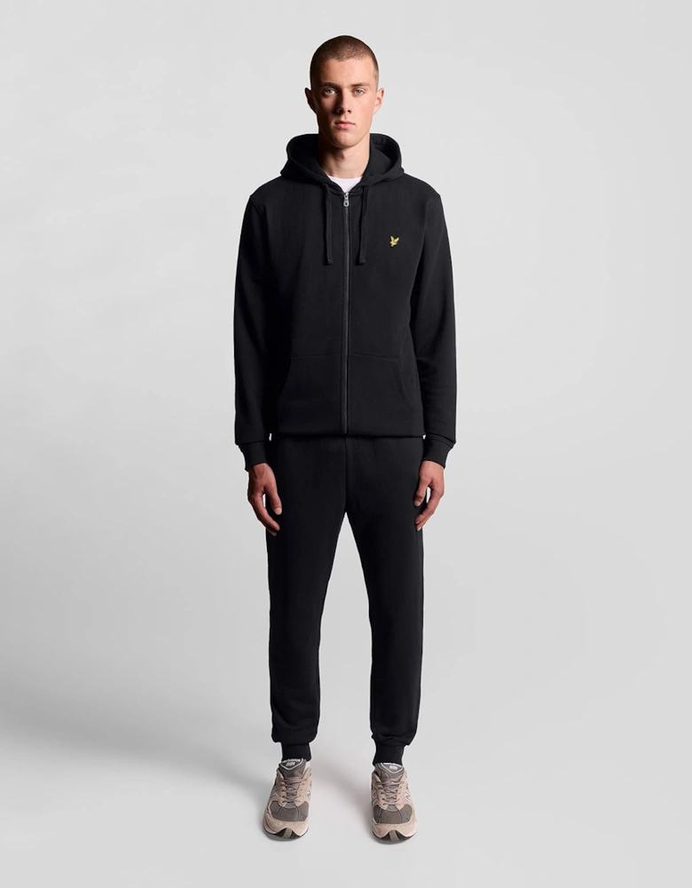 Loopback Cotton Full Zip Hoodie