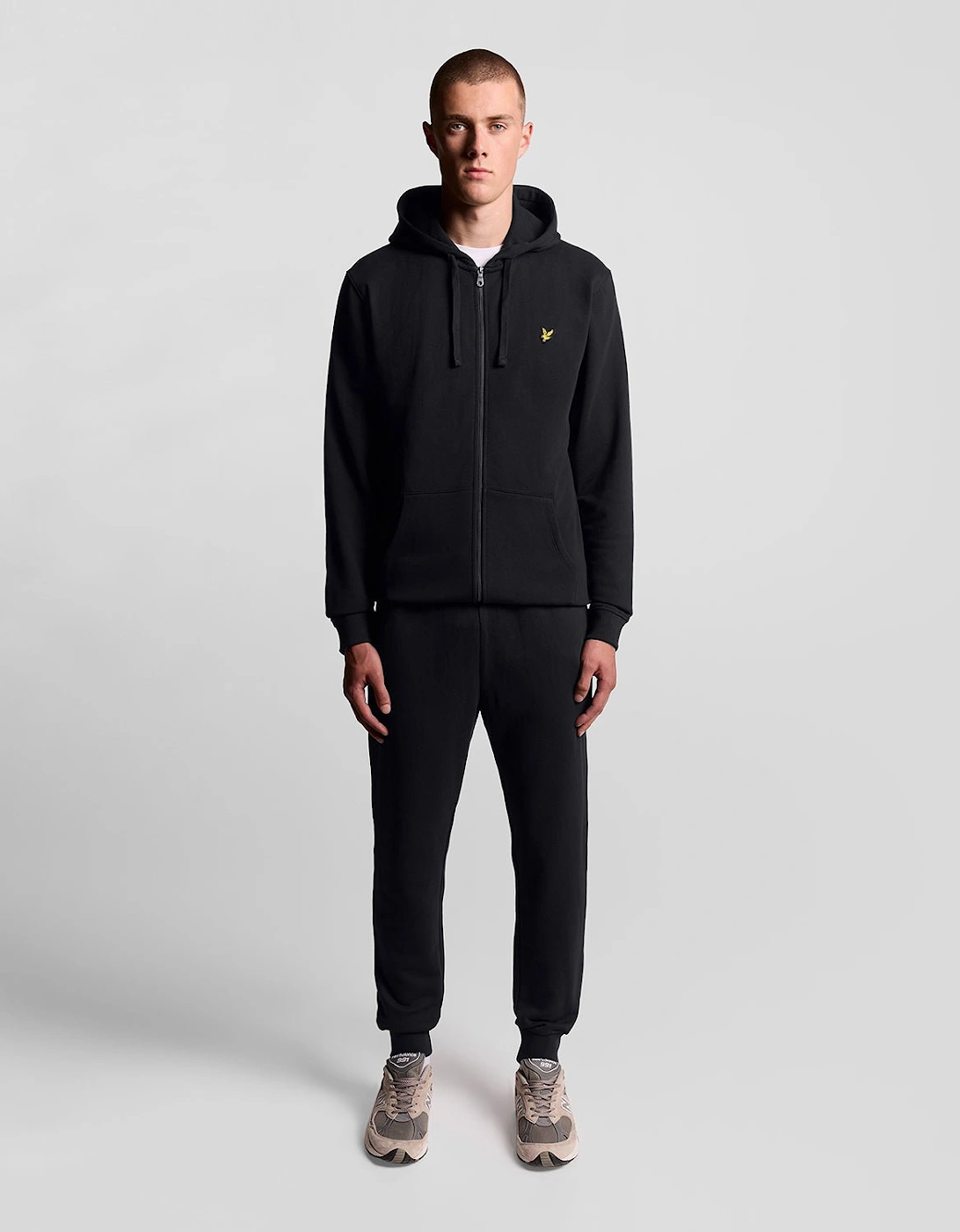 Loopback Cotton Full Zip Hoodie