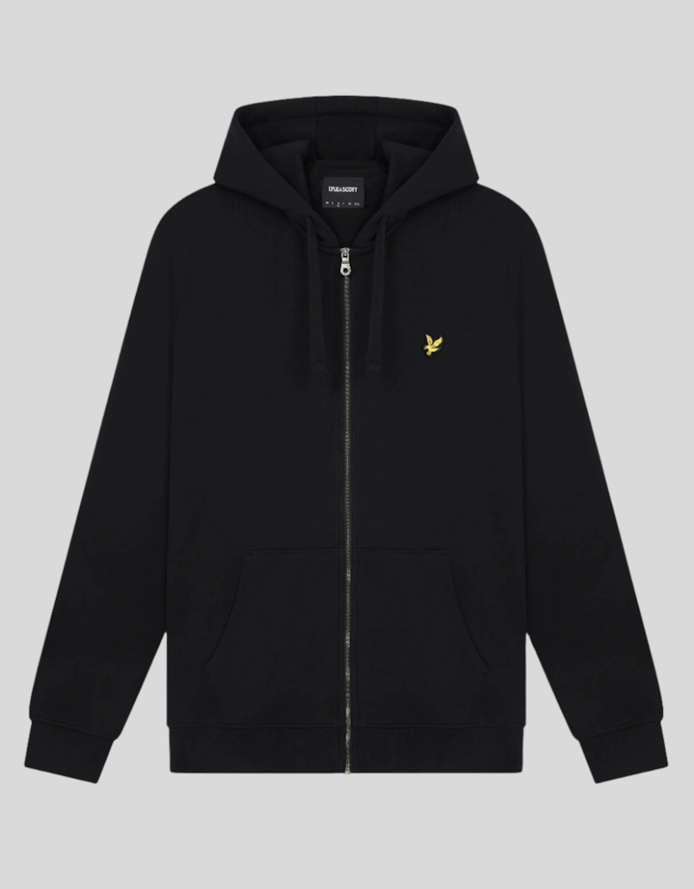 Loopback Cotton Full Zip Hoodie