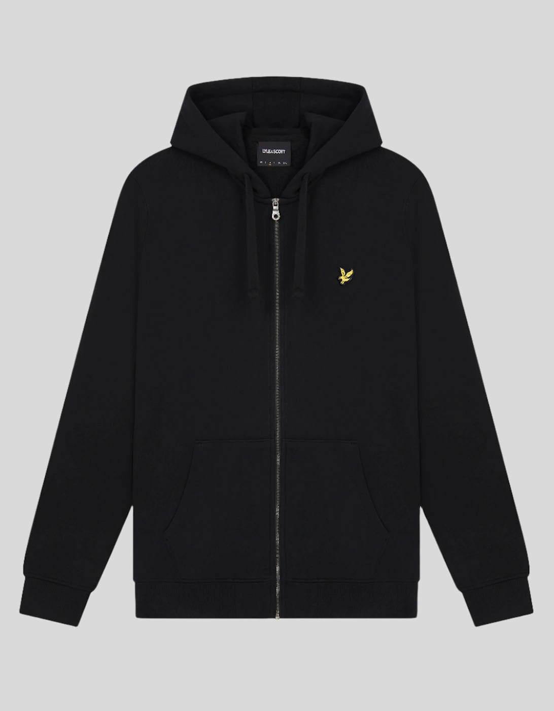 Loopback Cotton Full Zip Hoodie