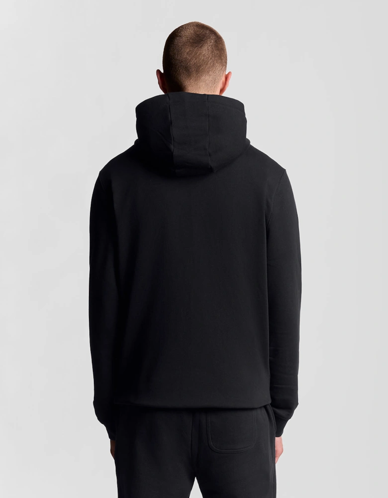 Loopback Cotton Full Zip Hoodie