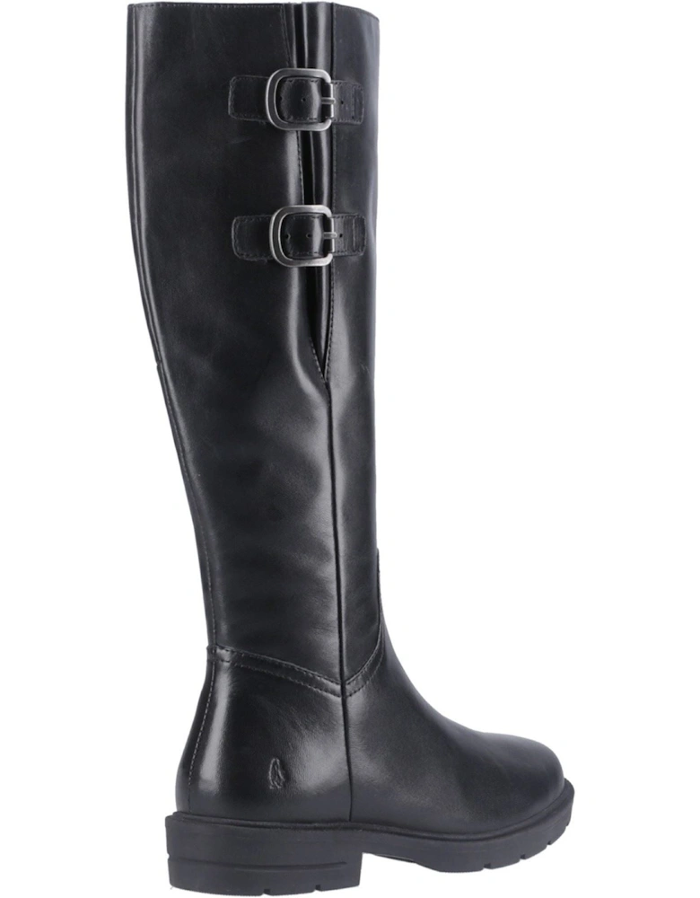 Tallulah Leather Women's Black Boots