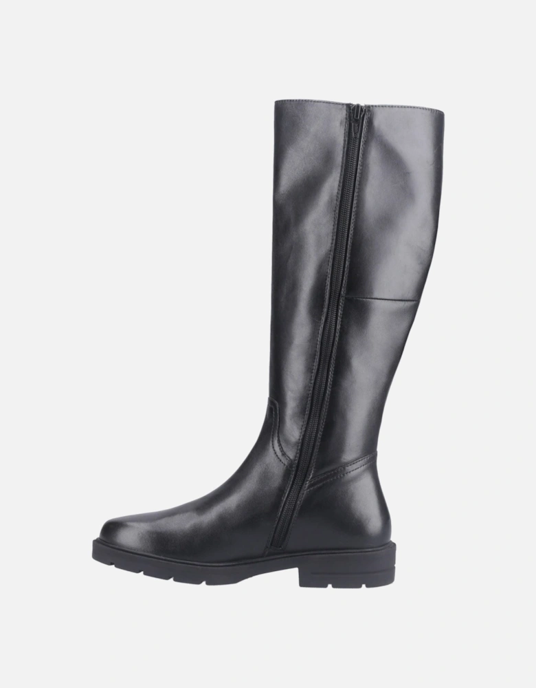 Tallulah Leather Women's Black Boots