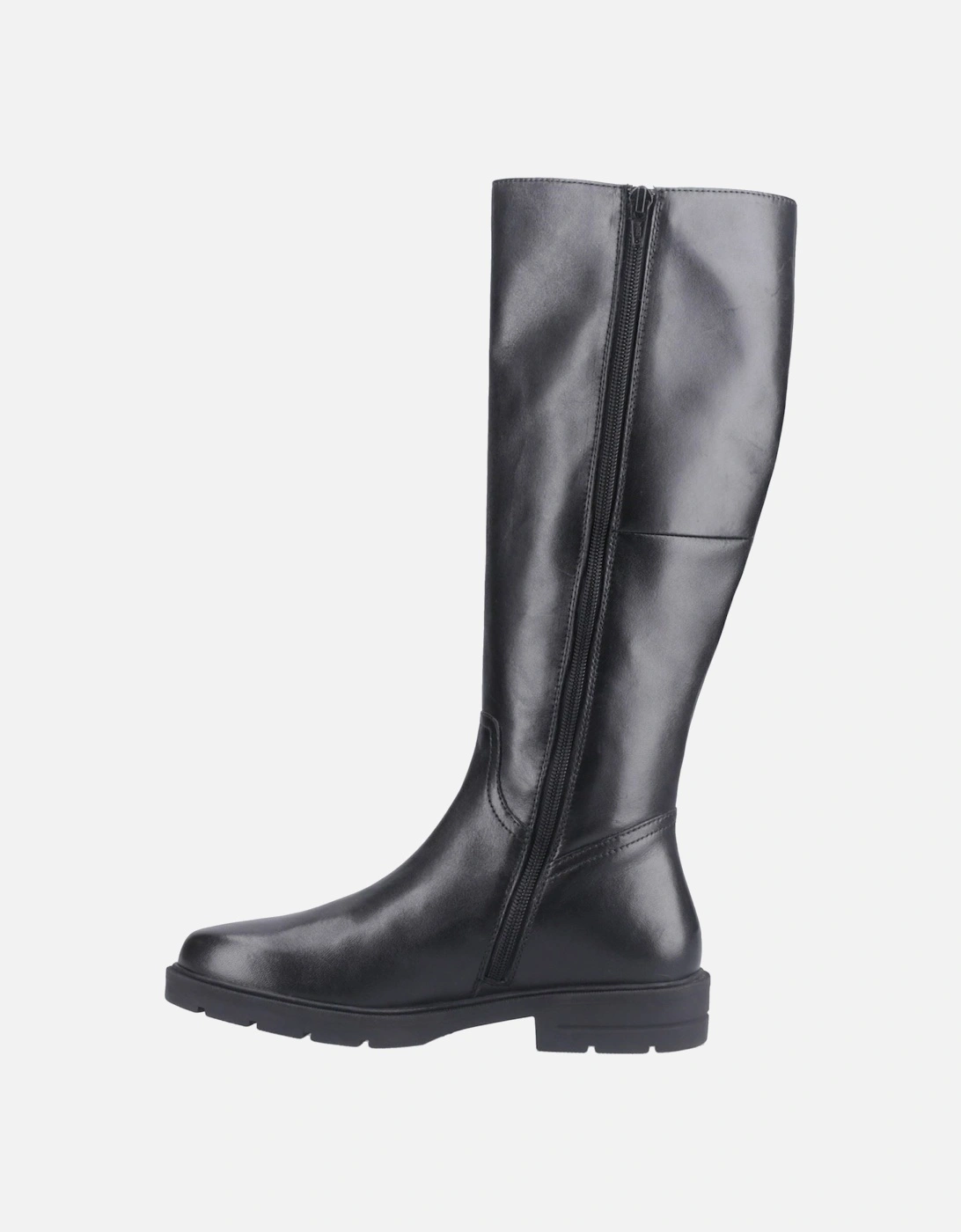 Tallulah Leather Women's Black Boots