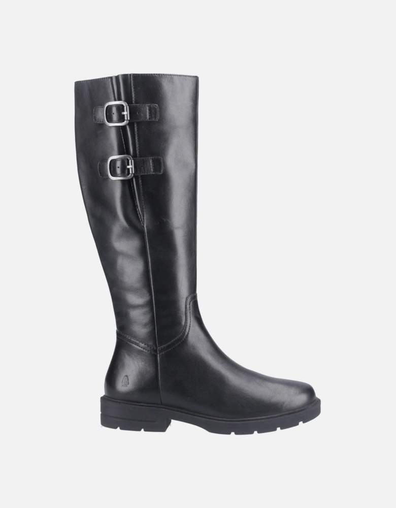 Tallulah Leather Women's Black Boots