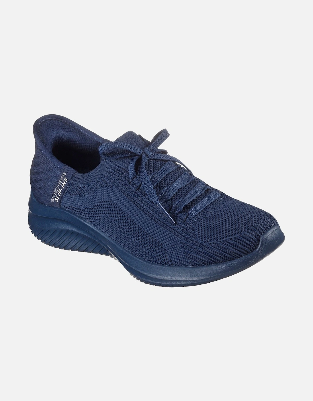 Ultra Flex 3.0 Pure Color Textile Women's Dark Navy Trainers, 4 of 3