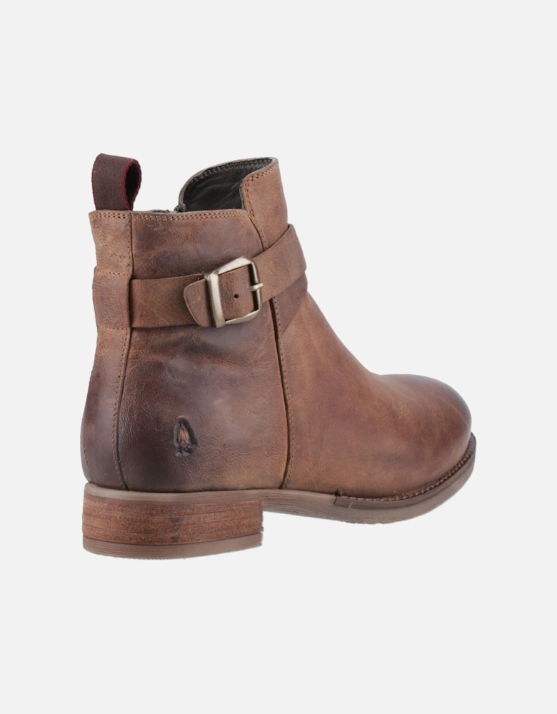 Elise Leather Women's Brown Boots