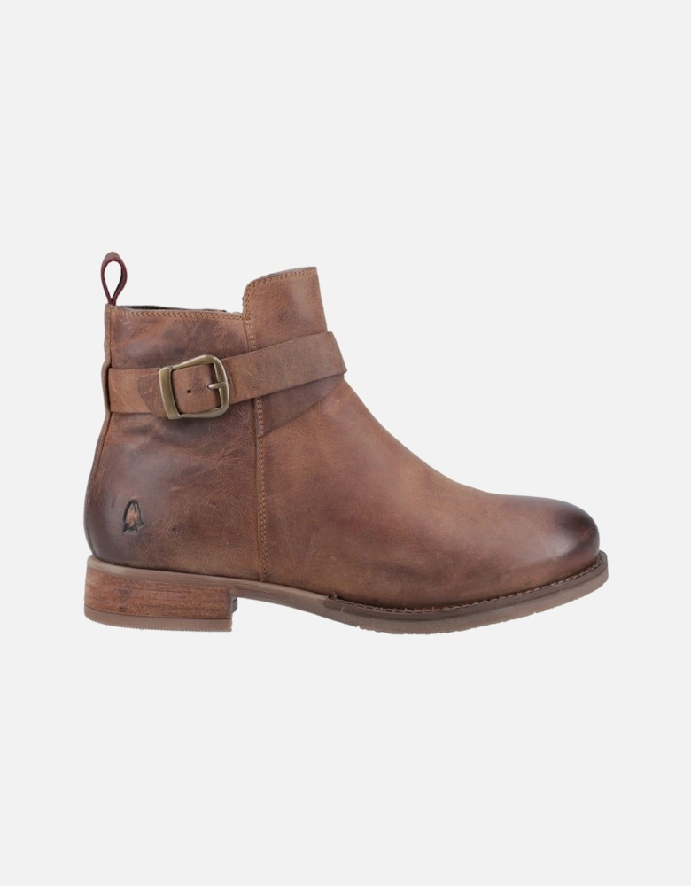 Elise Leather Women's Brown Boots