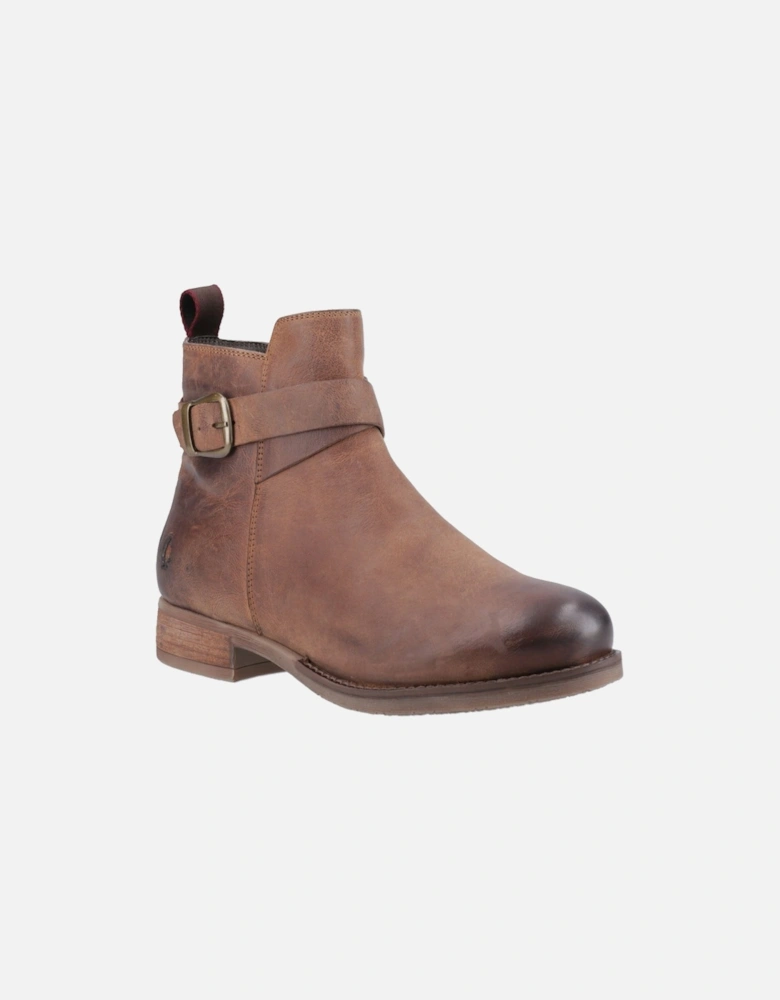 Elise Leather Women's Brown Boots