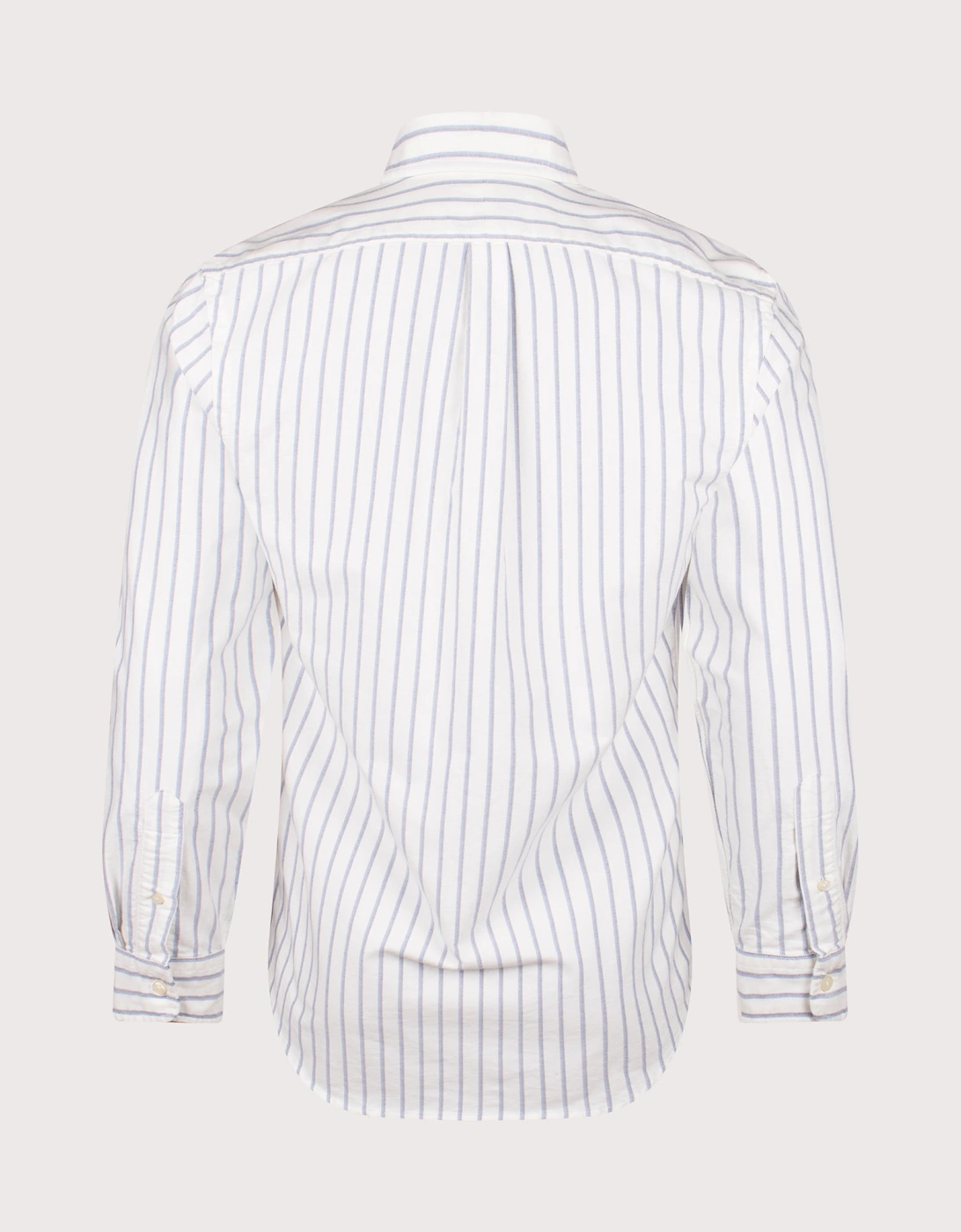 Slim Fit Striped Oxford Shirt