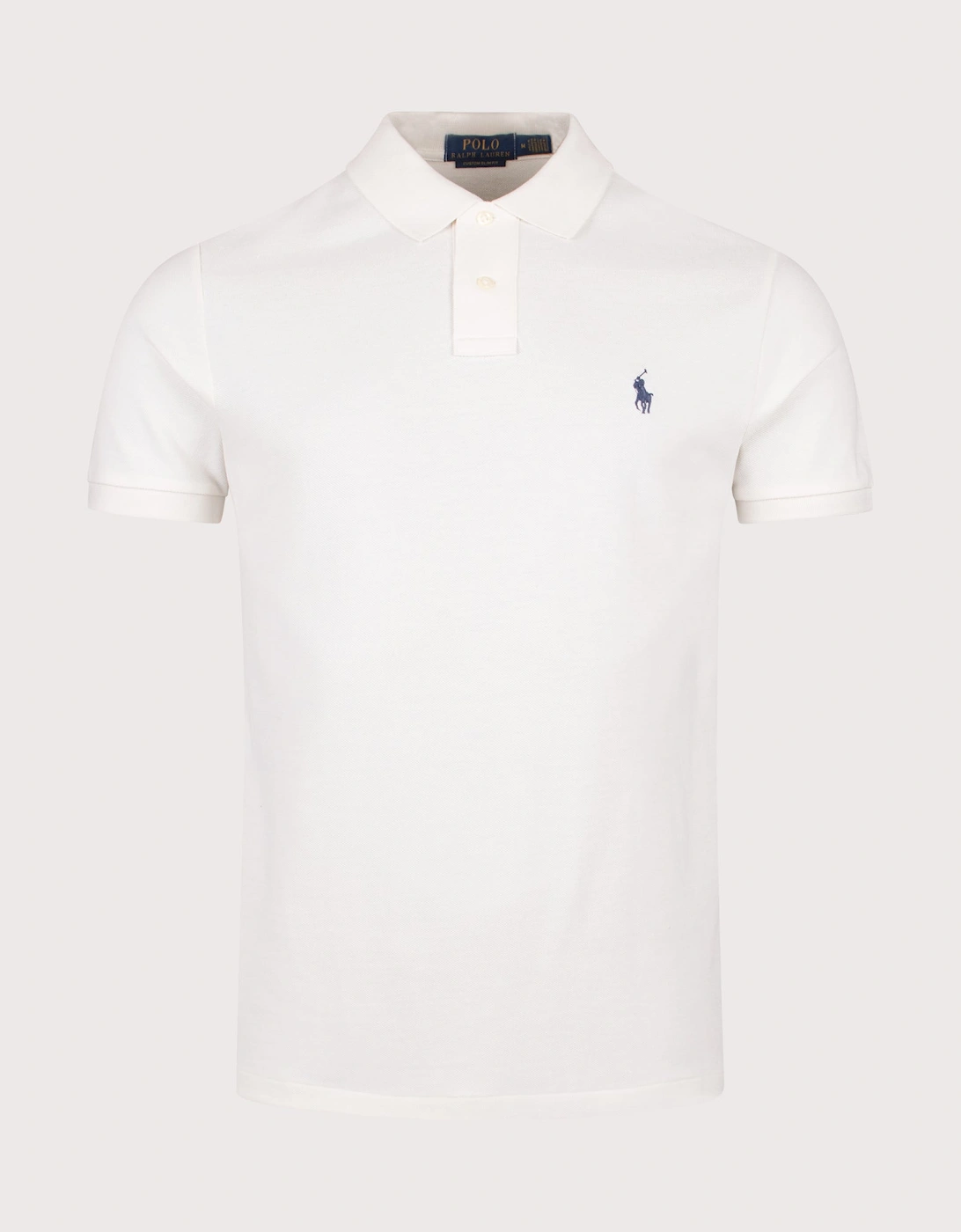 Custom Slim Fit Mesh Polo Shirt, 4 of 3