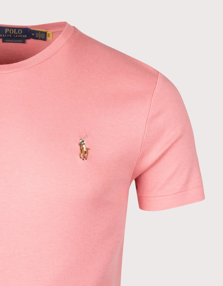 Custom Slim Fit Cotton T-Shirt