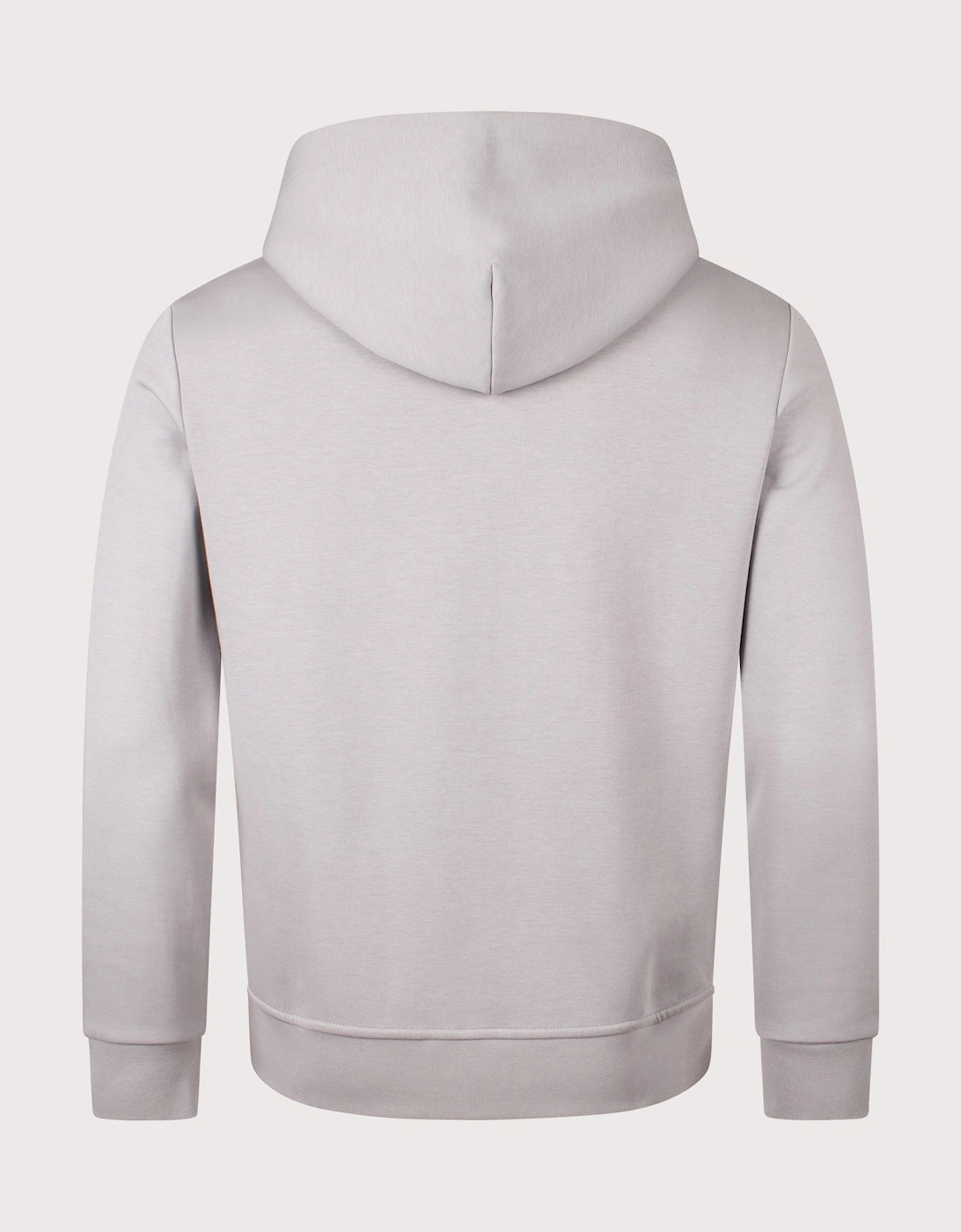 Zip Through Double Knit Hoodie