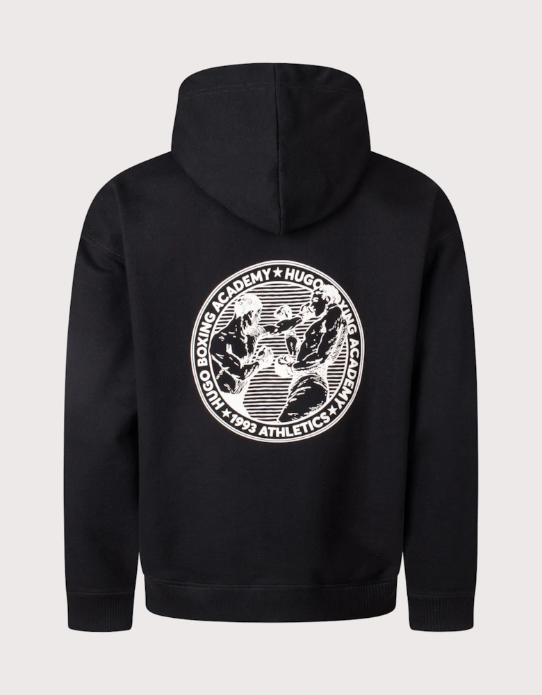 Oversized Duwrestie Hoodie