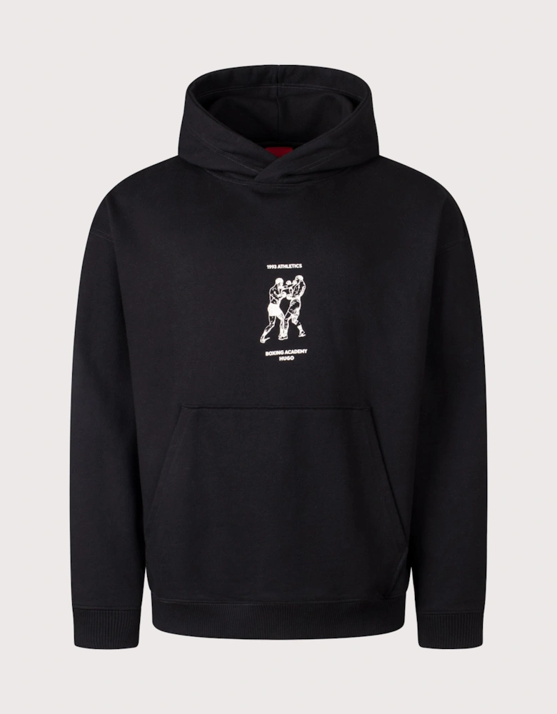 Oversized Duwrestie Hoodie