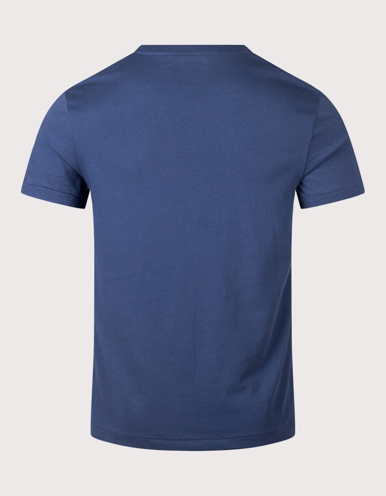 Custom Slim Fit Jersey T-Shirt