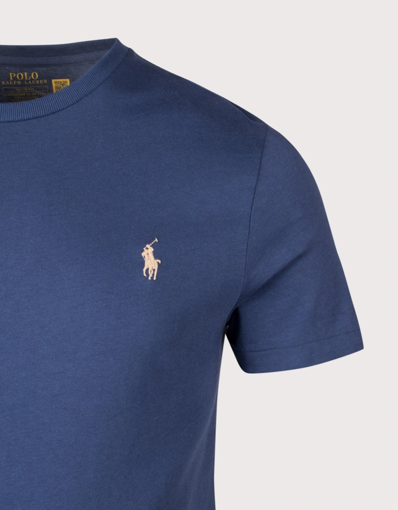 Custom Slim Fit Jersey T-Shirt