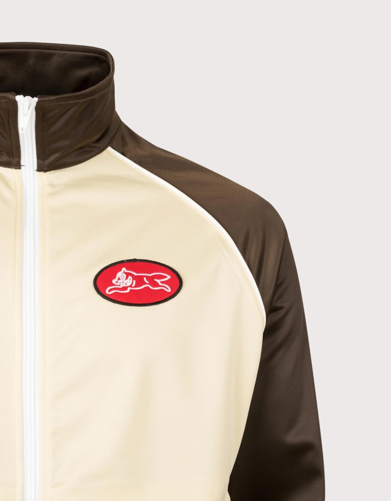 Running Dog Zip Through Track Top