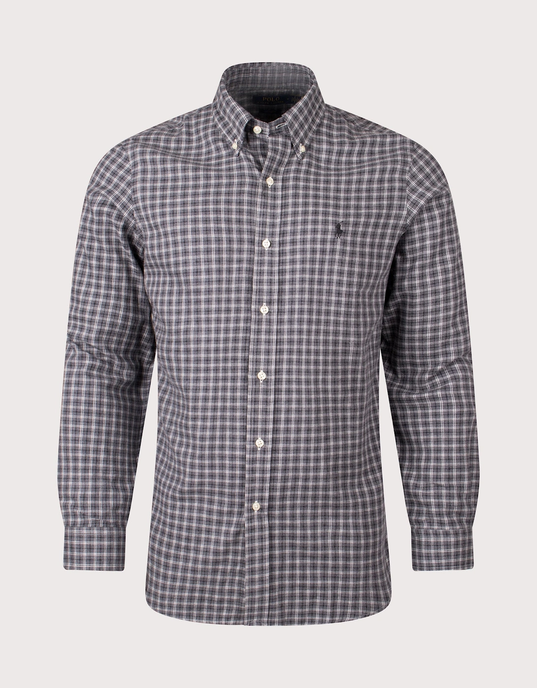 Custom Fit Plaid Twill Shirt, 4 of 3