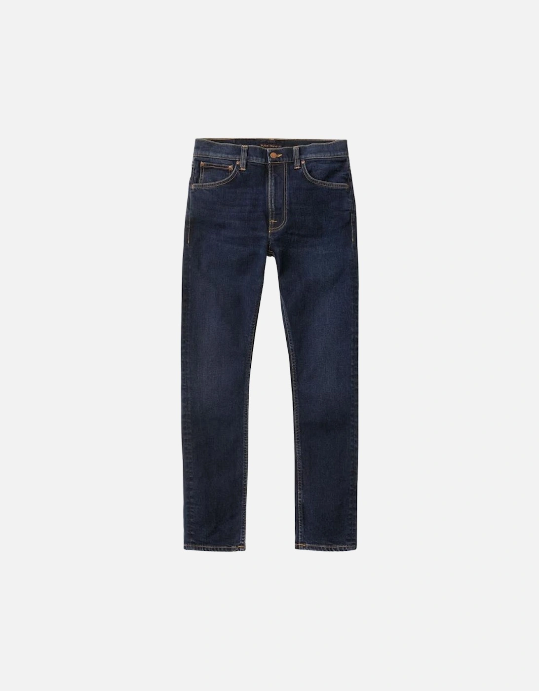 Men's Nudie Jeans Lean Dean - New Ink - Navy - Size: 33/32