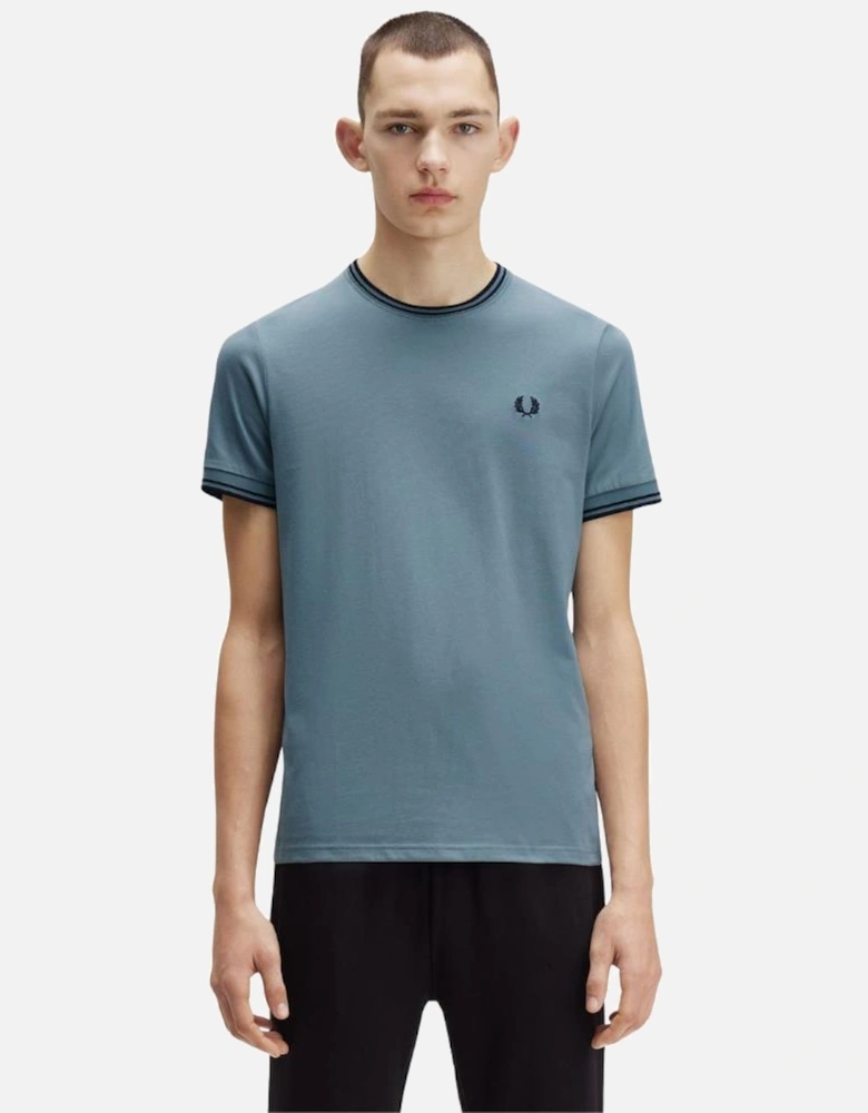 FP Twin Tipped T-Shirt - Stockport Blue/Navy