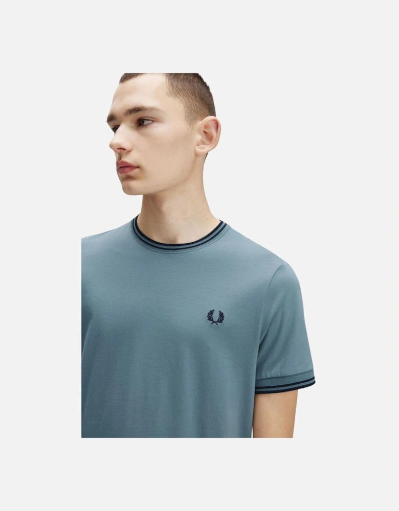 FP Twin Tipped T-Shirt - Stockport Blue/Navy