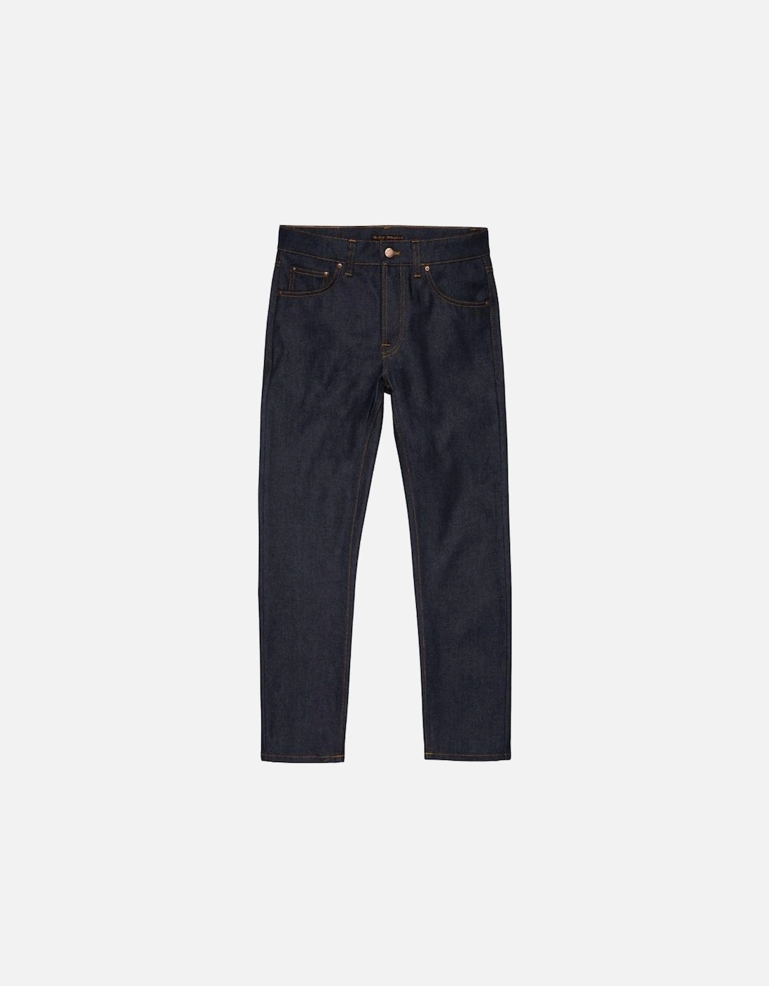 Men's Nudie Jeans Solid Ollie - Dry Abyss - Navy - Size: 30/32