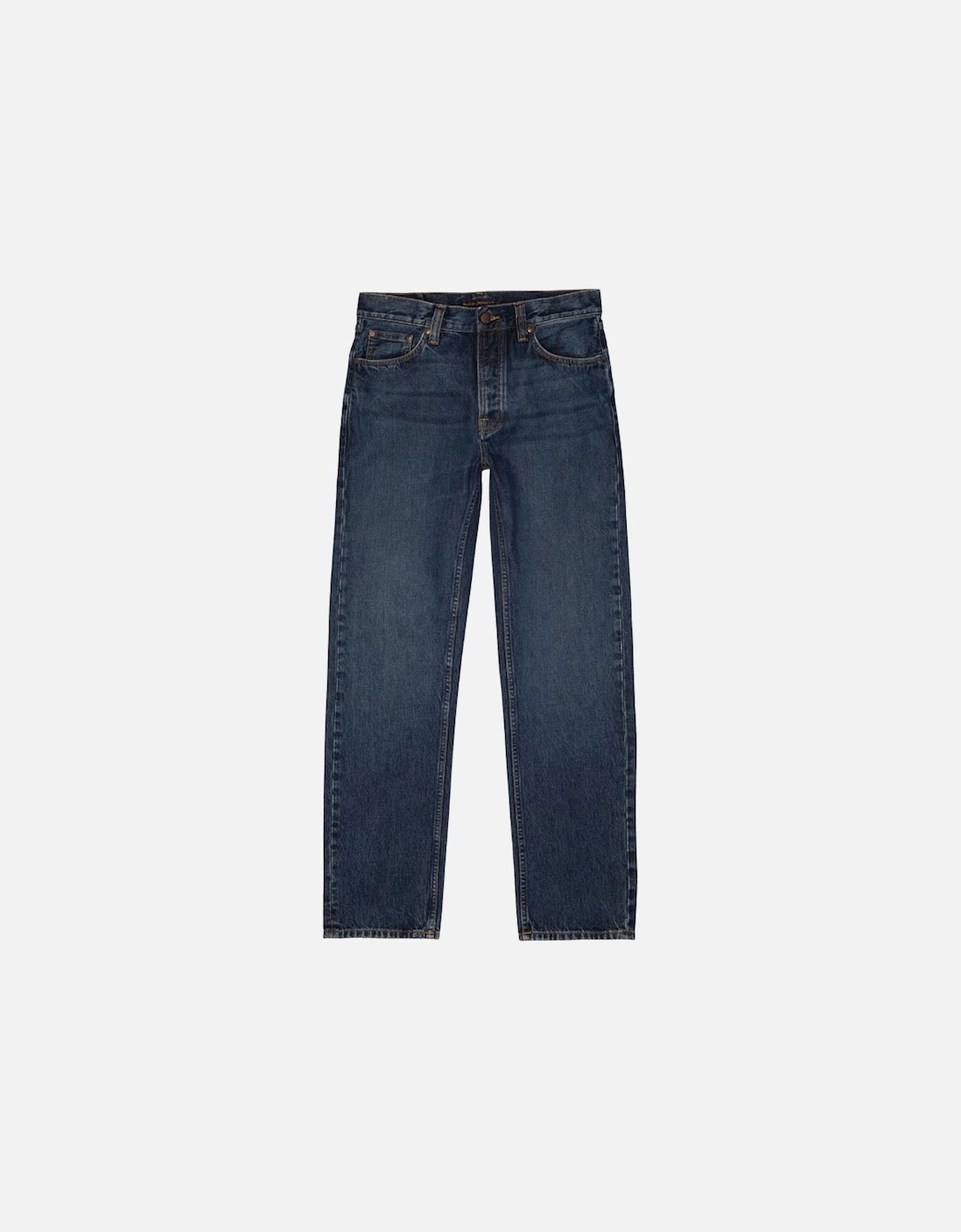 Men's Nudie Jeans Rad Rufus - Blue Soil - Size: 32/30
