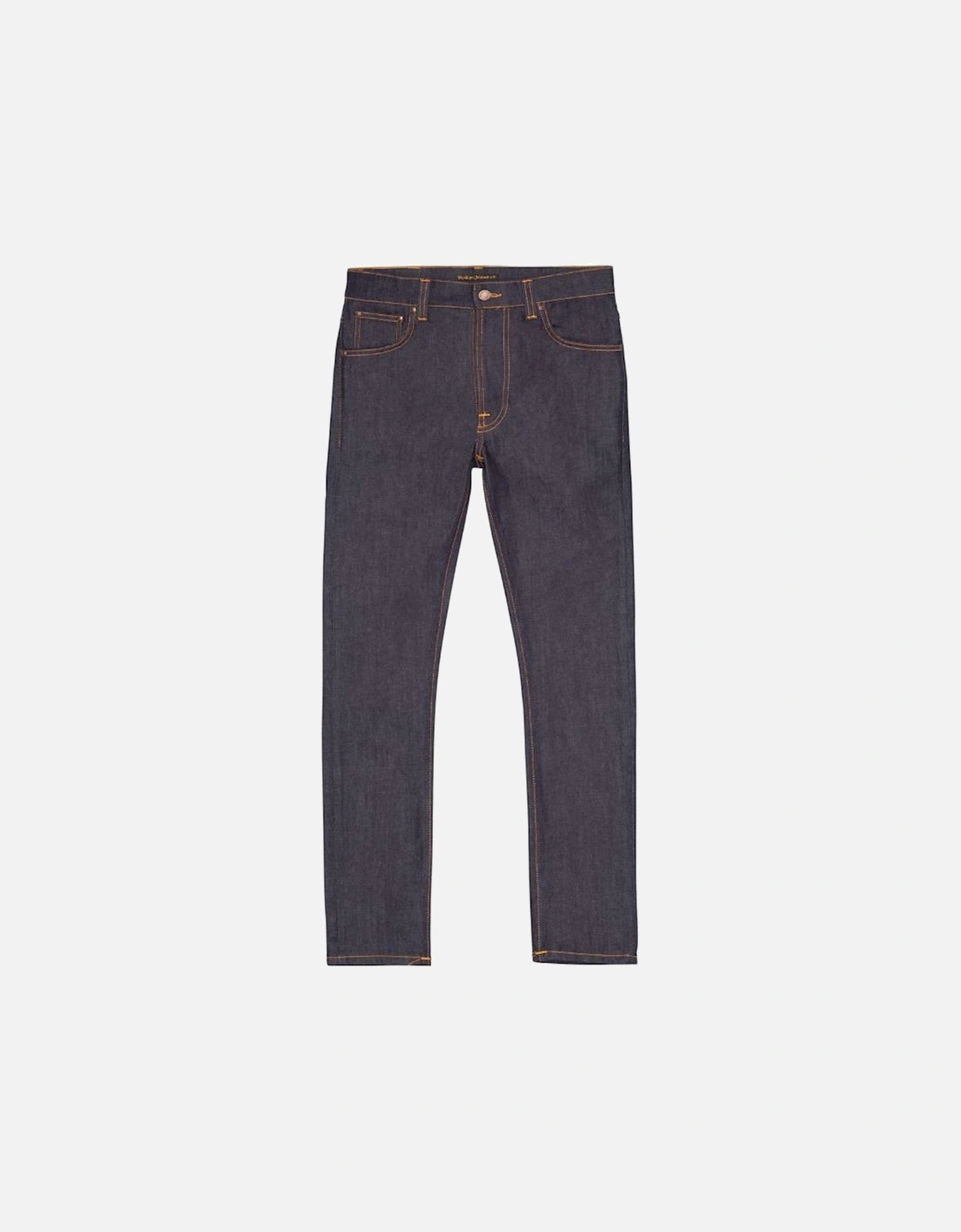 Men's Nudie Jeans Lean Dean - Dry 16 Dips - Navy - Size: 32/30