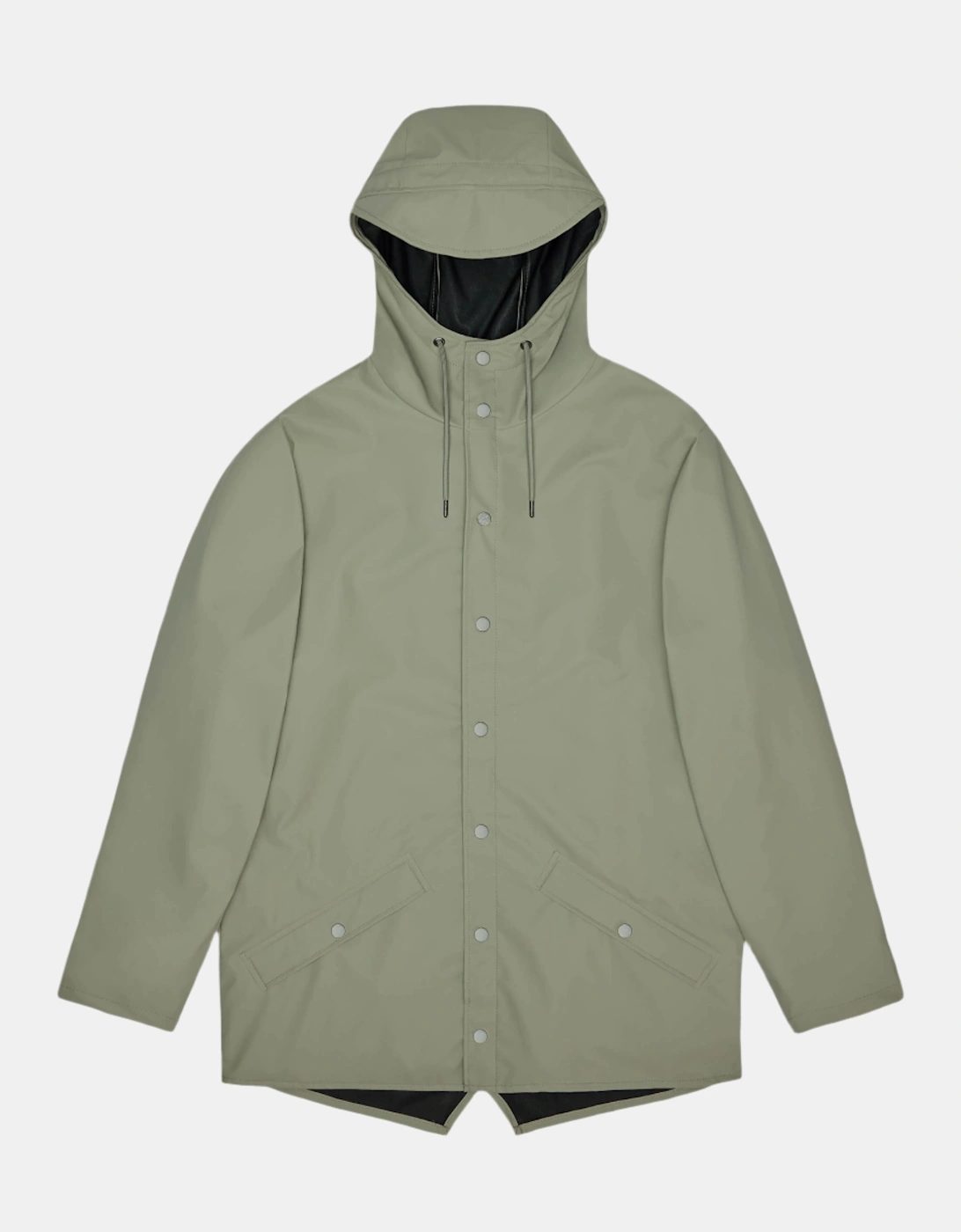 Women's Rains Unisex Jacket - 108 Drift - Tan - Size: 10/8