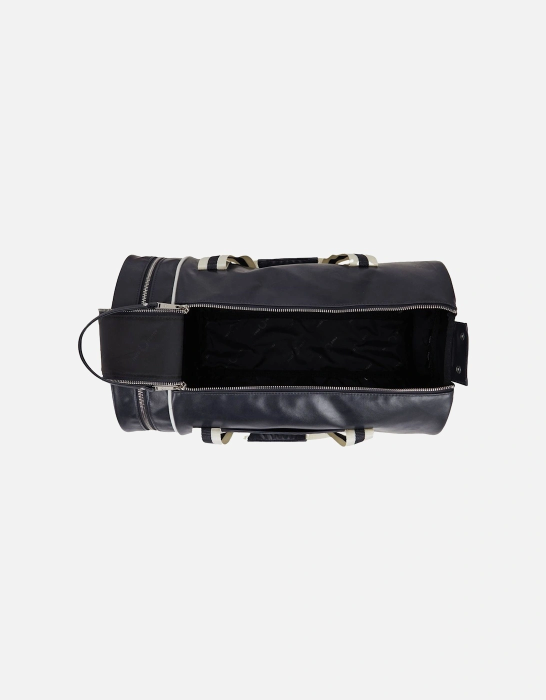 Classic Barrel Bag Navy/Ecru