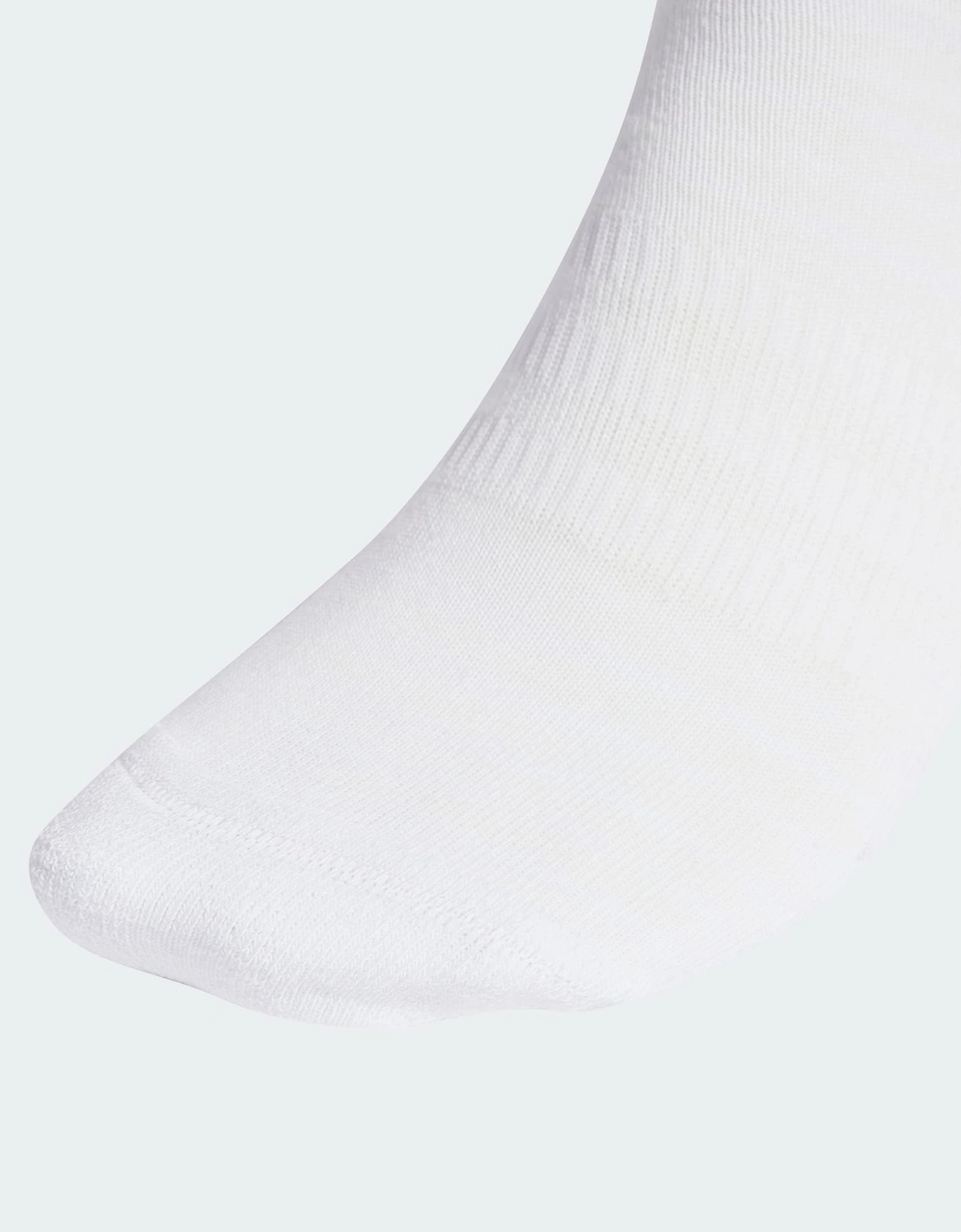 Cushion Crew Socks White 3 Pack