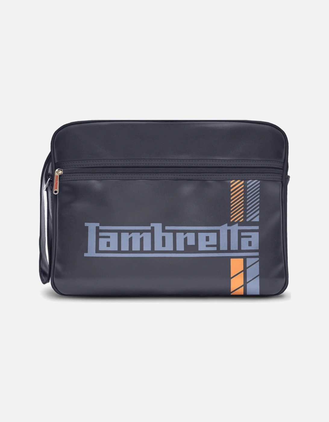 Mens Racing Stripe Flight Crossbody Bag, 2 of 1