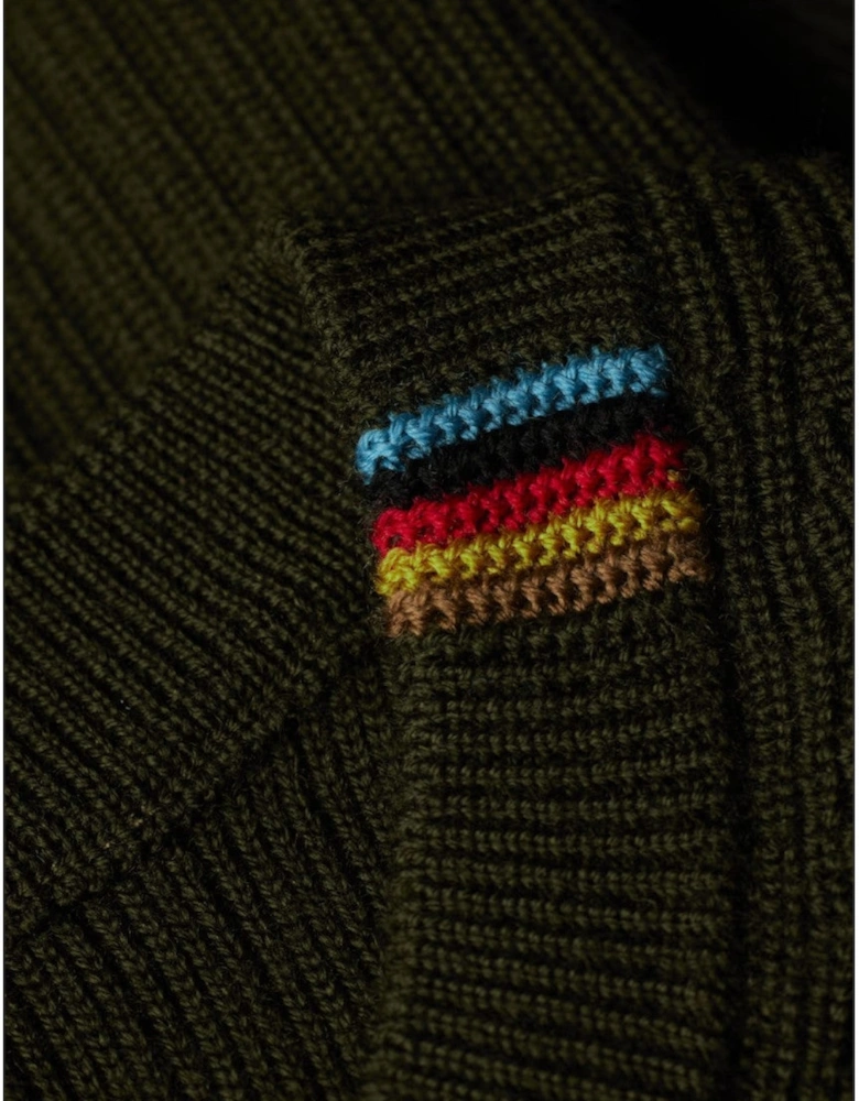 Crew Neck Sweater 35 Khaki