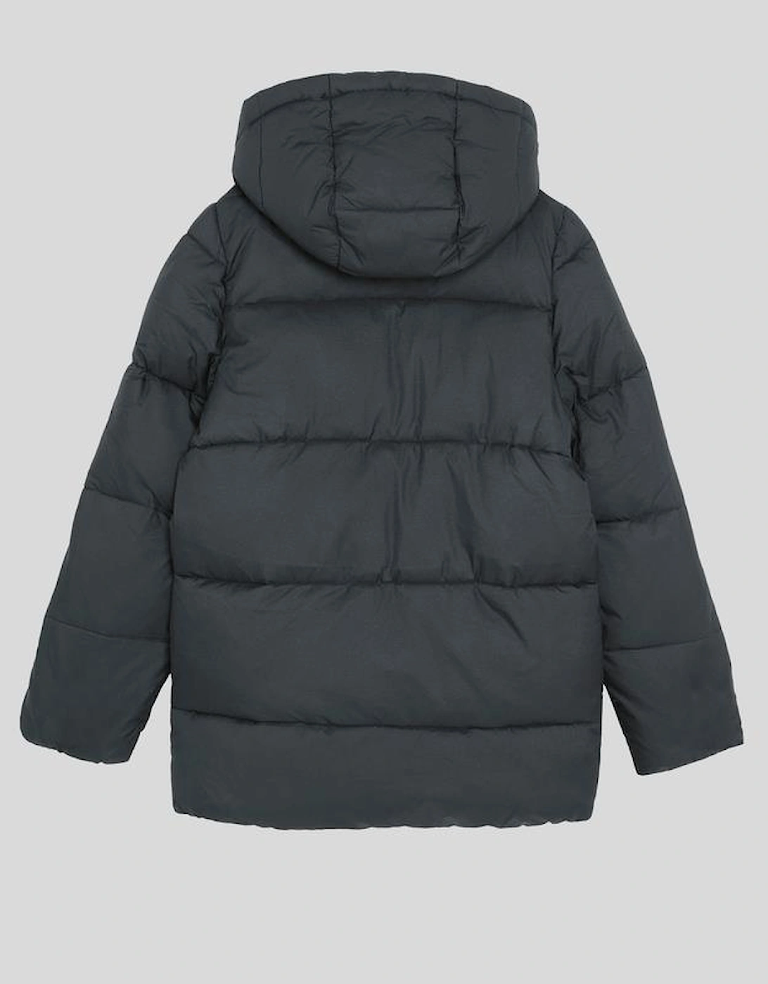 Ripstop Quilted Puffer Coat