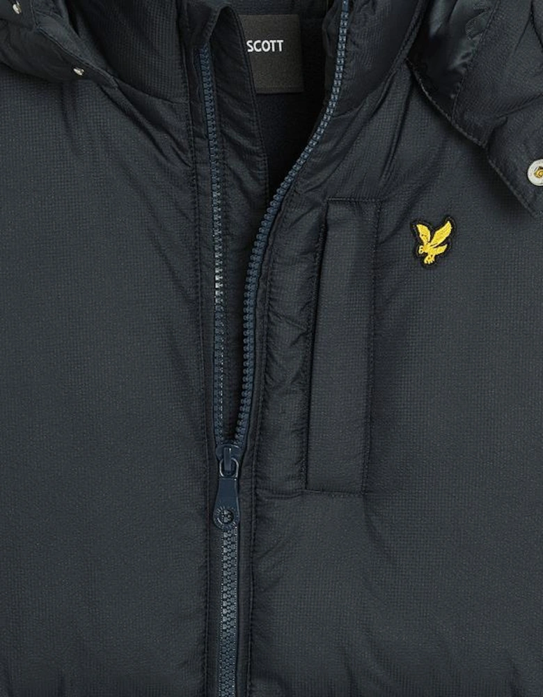 Ripstop Quilted Puffer Coat