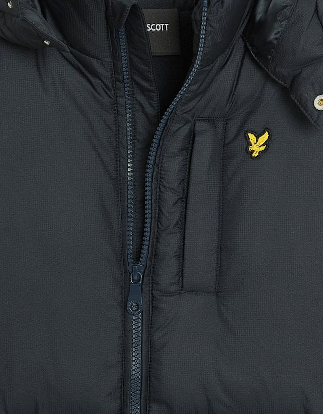 Ripstop Quilted Puffer Coat