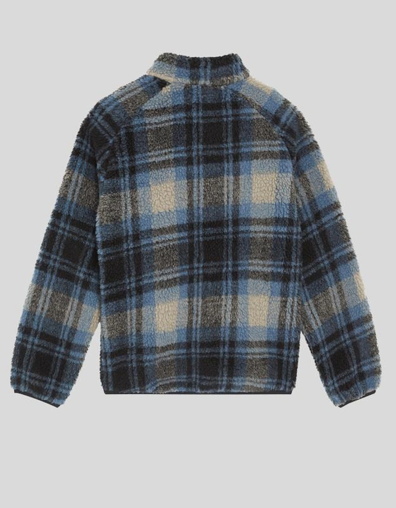 Jacquard Sherpa Fleece Jacket