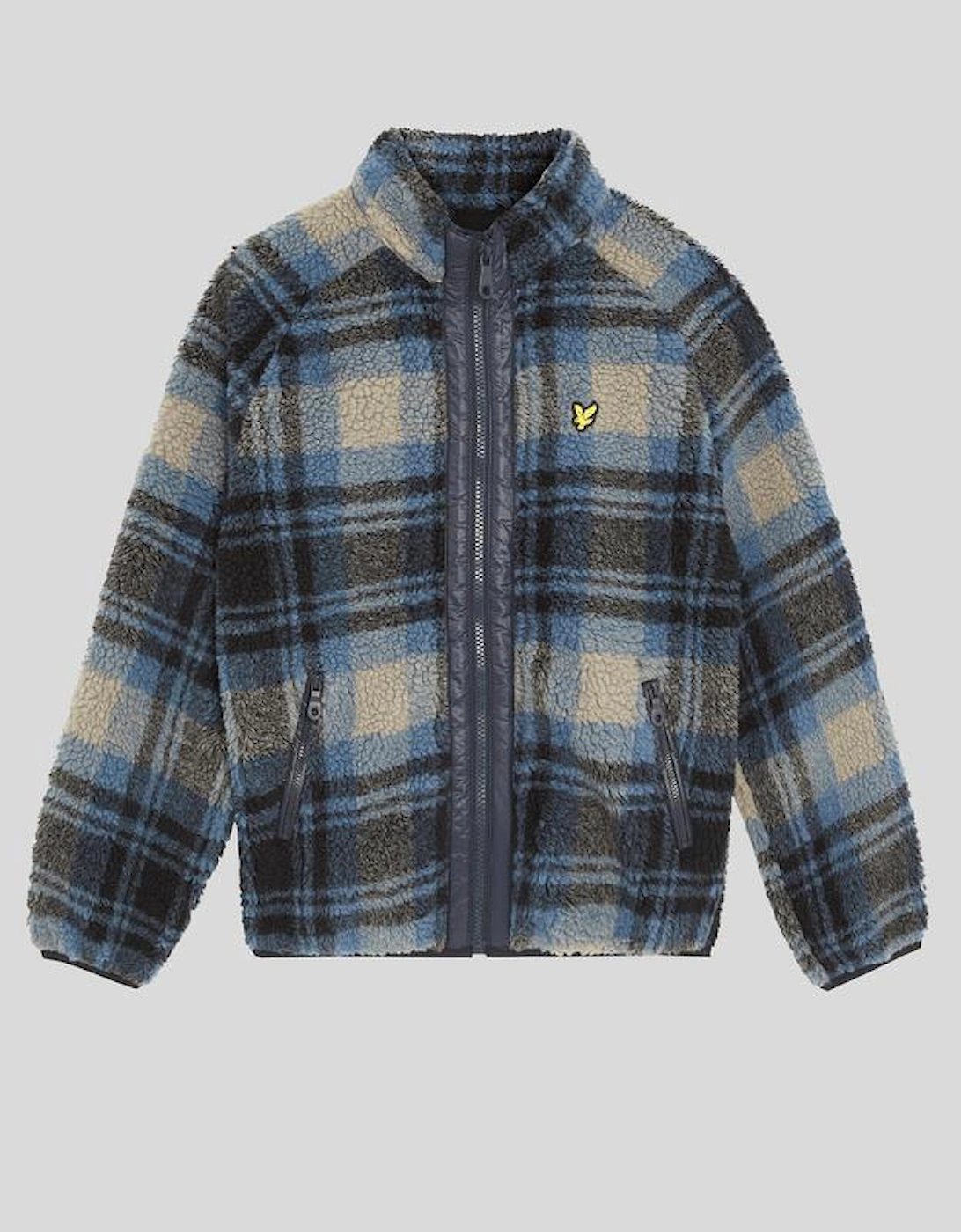 Jacquard Sherpa Fleece Jacket, 4 of 3