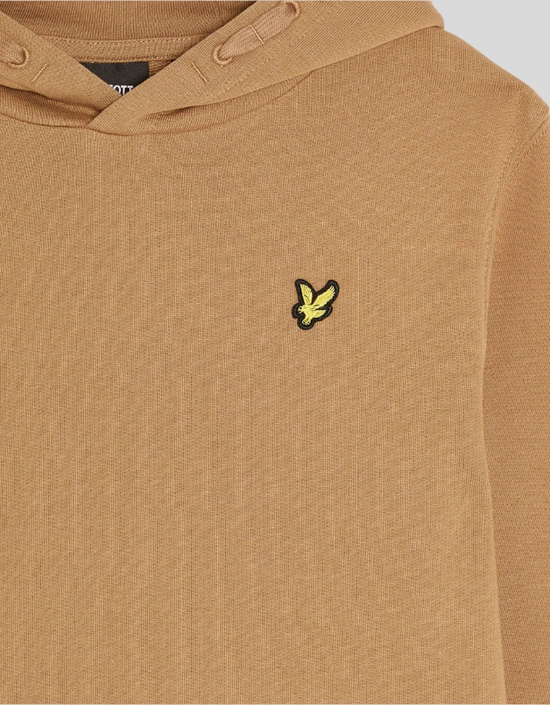 Loopback Cotton Hoodie