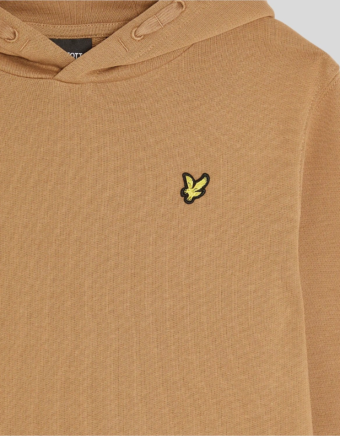 Loopback Cotton Hoodie