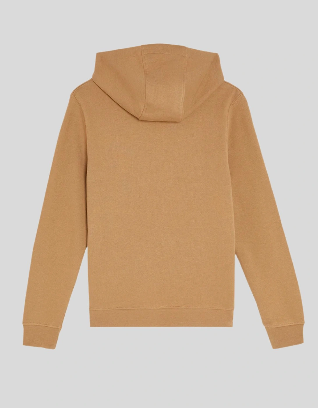 Loopback Cotton Hoodie