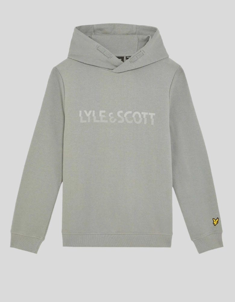 Multi Coloured Print Cotton Hoodie