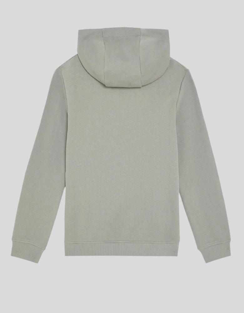 Multi Coloured Print Cotton Hoodie