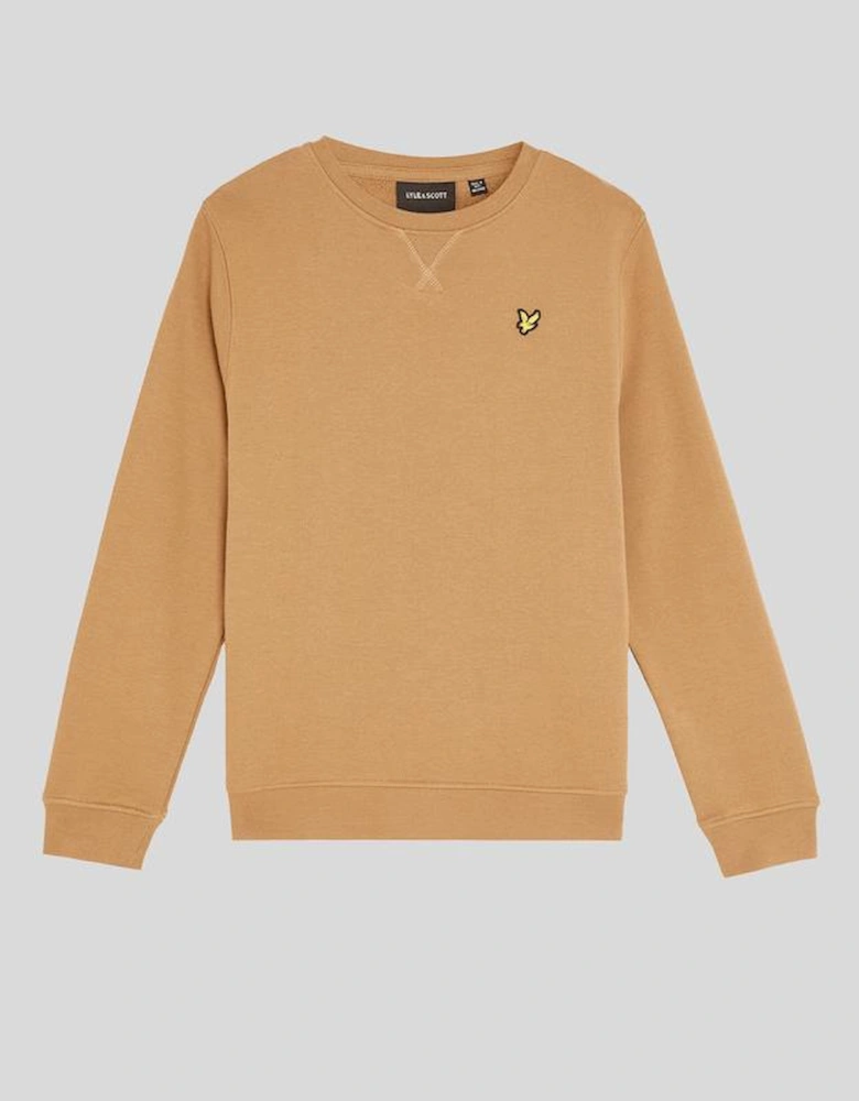 Classic Crew Neck Sweatshirt