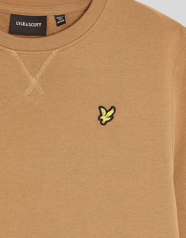 Classic Crew Neck Sweatshirt