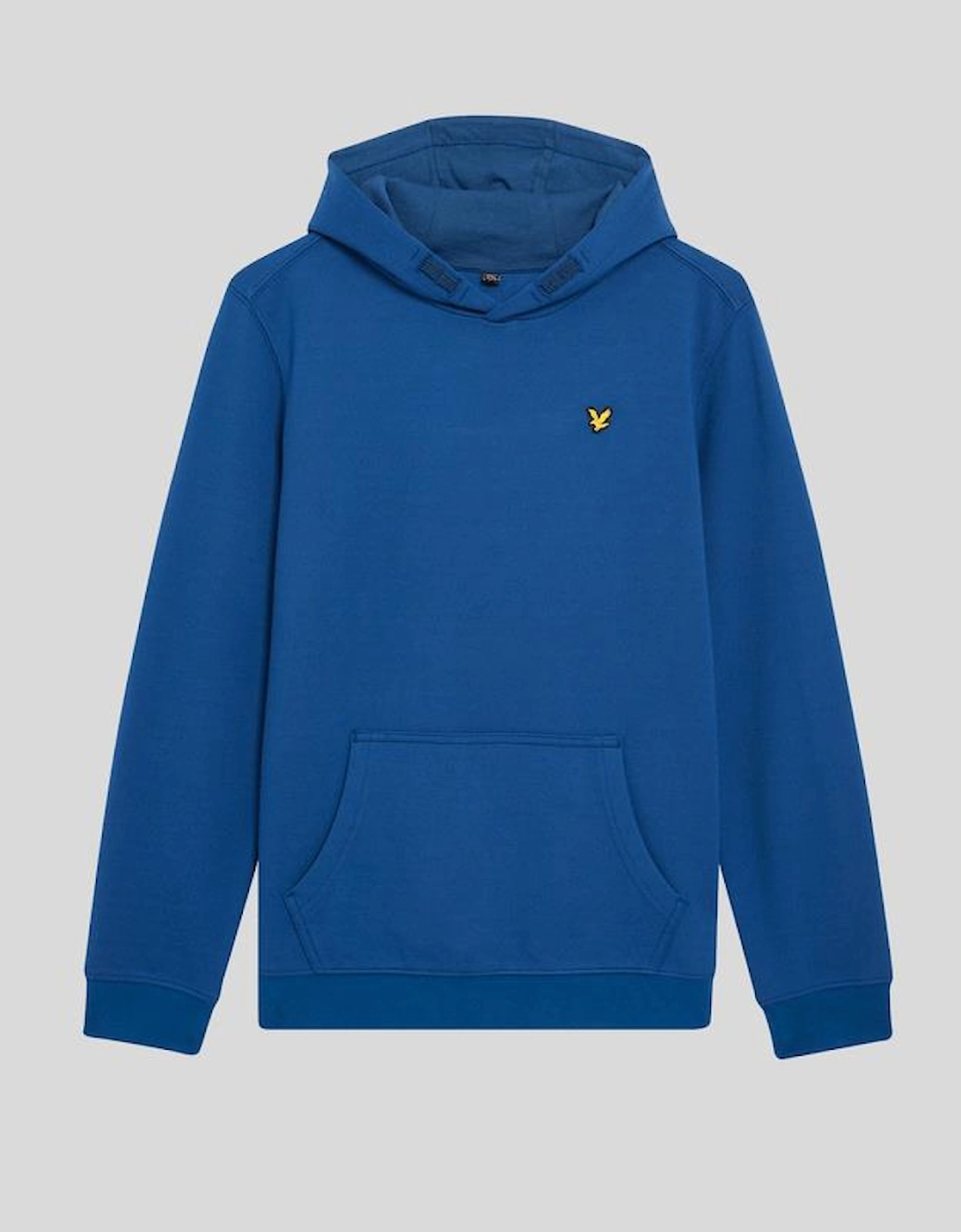 Lyle And Scott Boys Navy 'S Brushback Fleece Hoodie - : Size 12/13 Y Kids