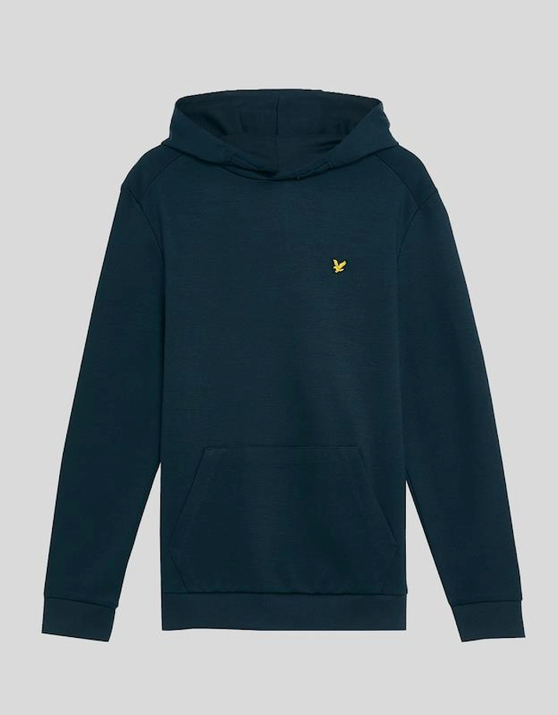 Lyle And Scott Boys Navy 'S Brushback Fleece Hoodie - : Size 12/13 Y Kids