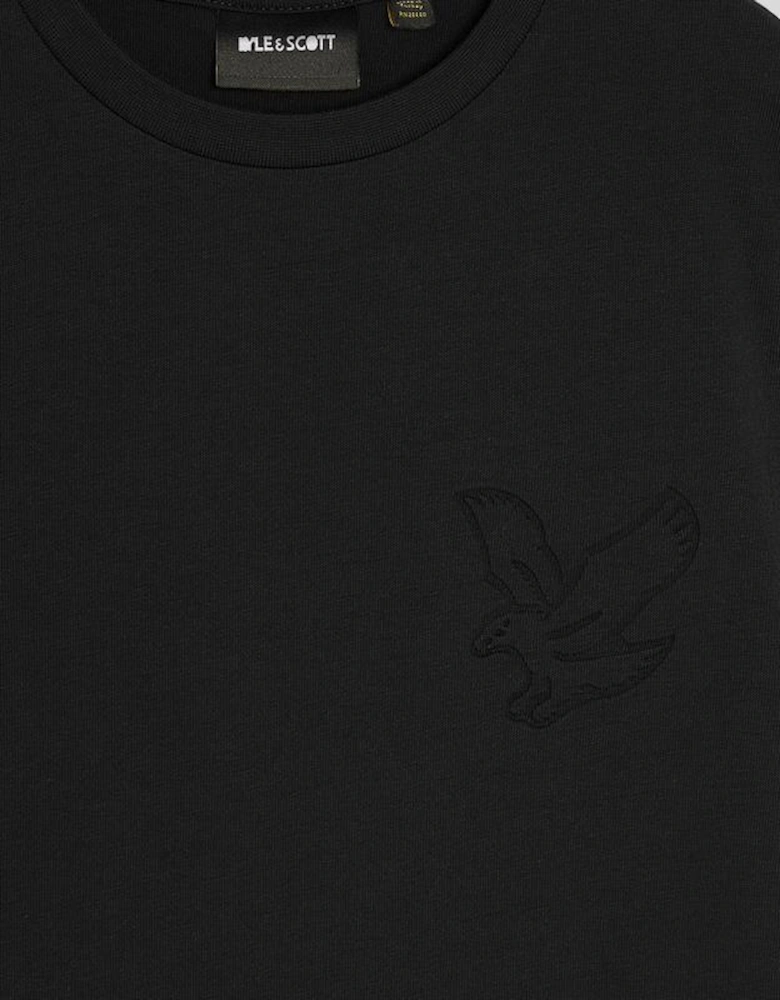 Embossed Eagle  T-Shirt